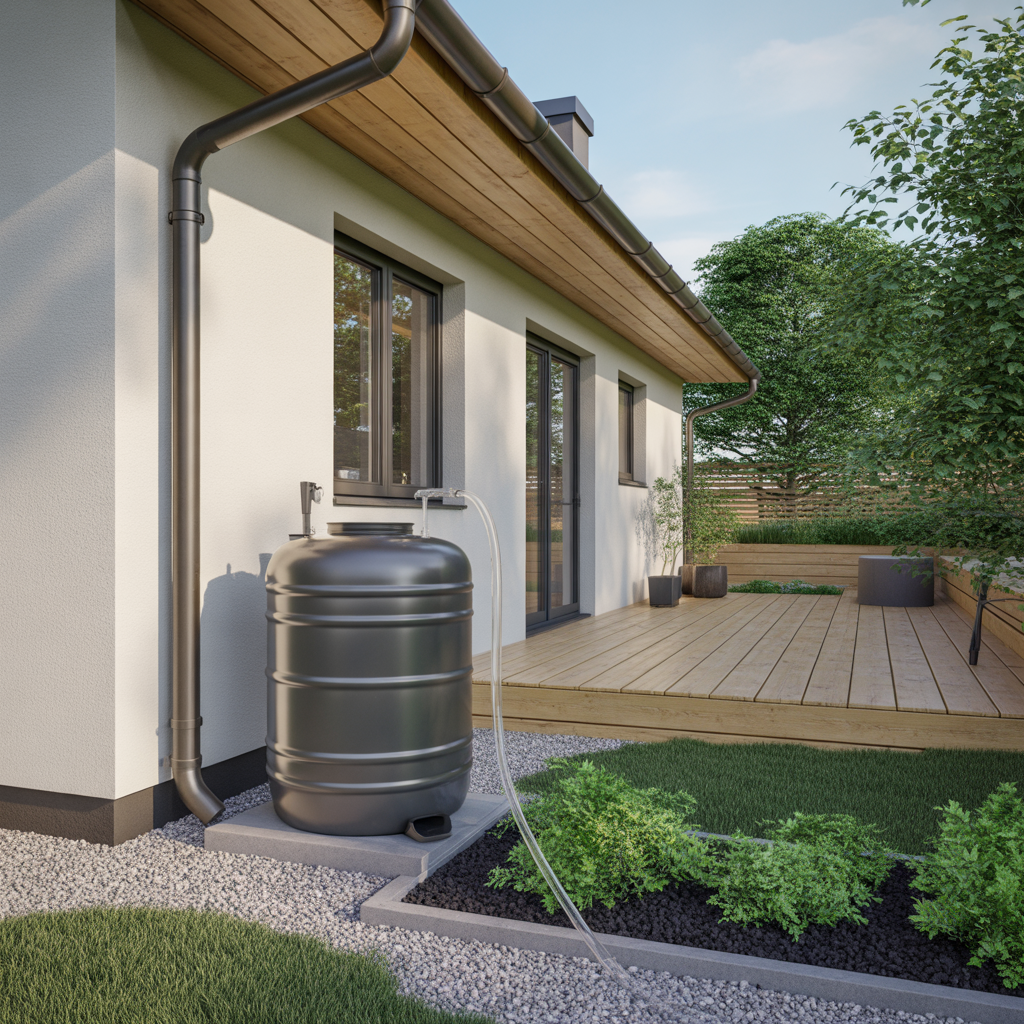 1.Smarta losningar for att installera regnvattensystem for bevattning