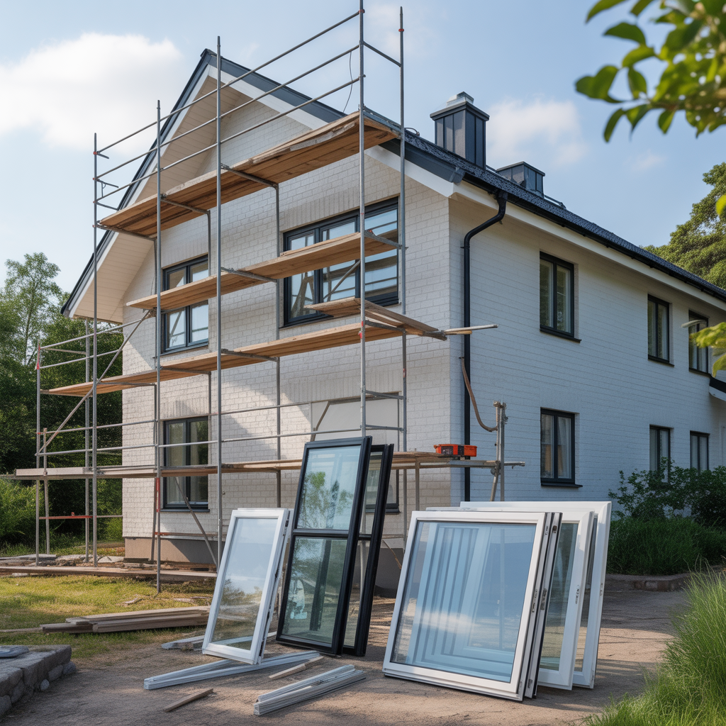 11.Vad paverkar priset vid byte av alla fonster i en villa