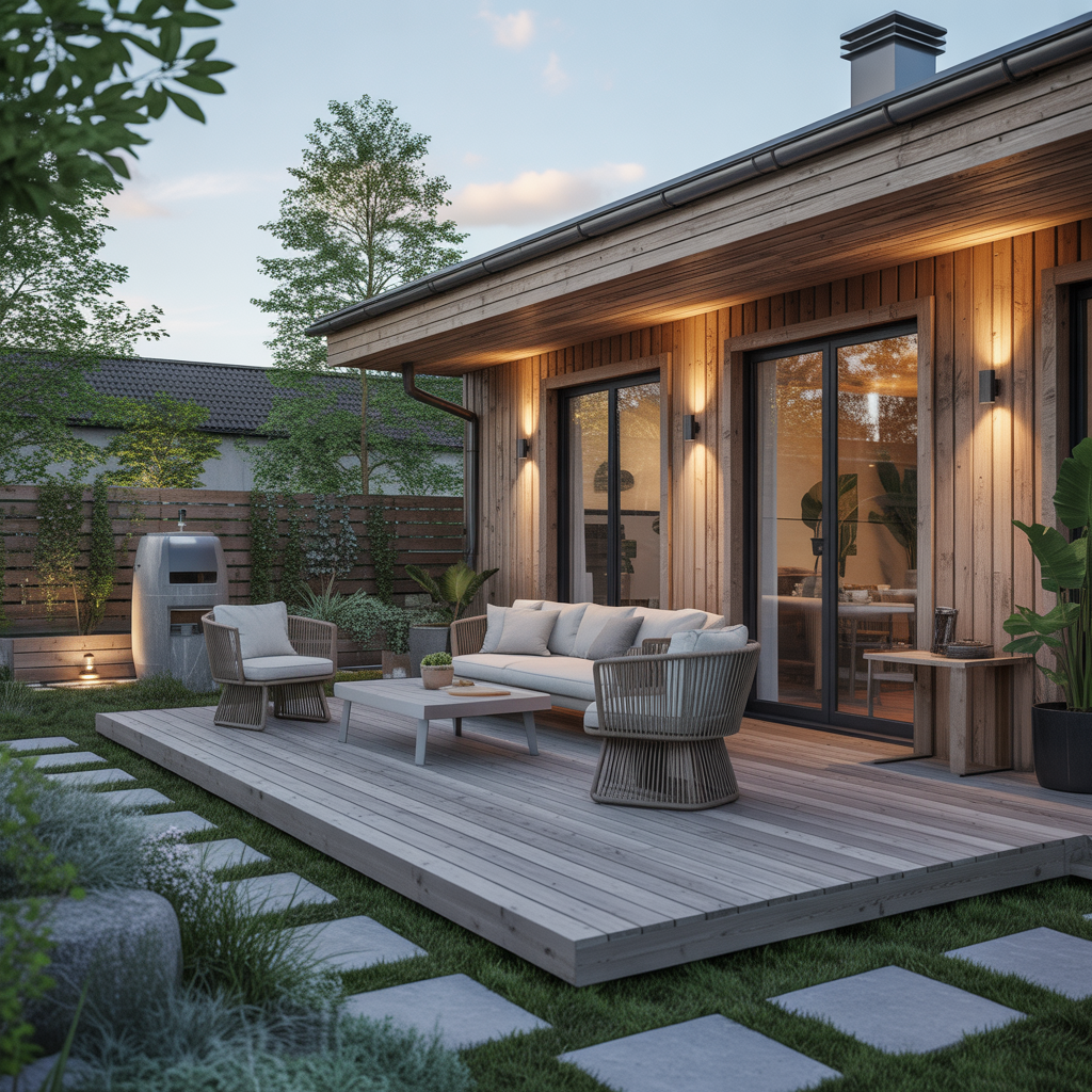 12.Sa bygger du en energieffektiv och hallbar uteplats