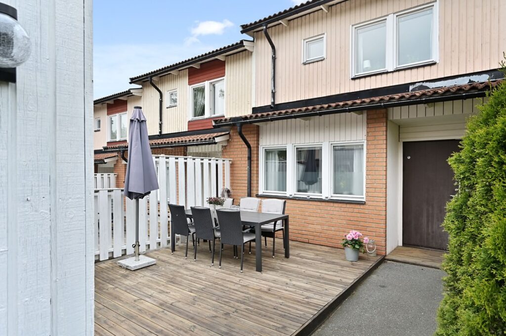 Nybyggnation altan 2 planshus. Roslagen Österåker