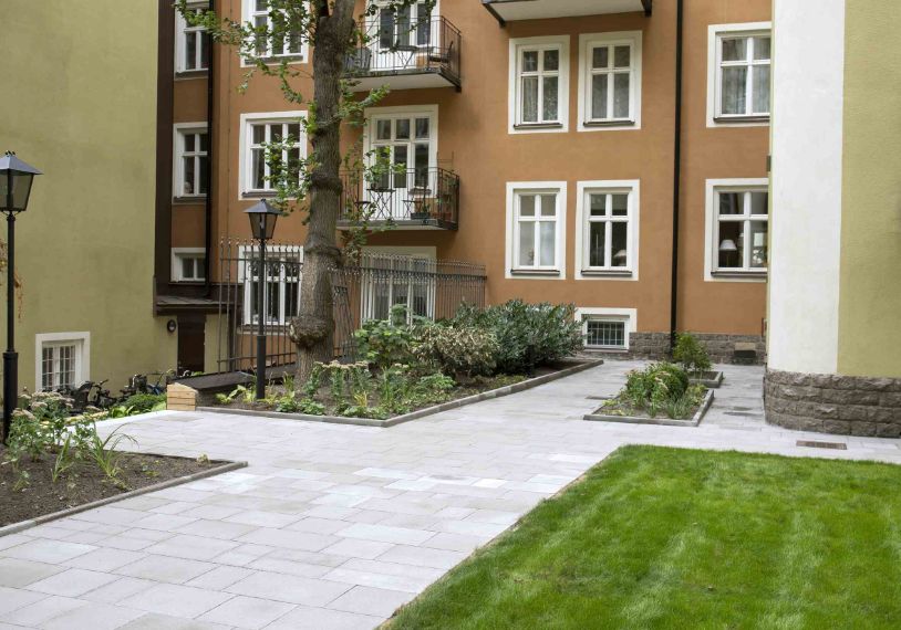 Renovering Gårdsbjälklag