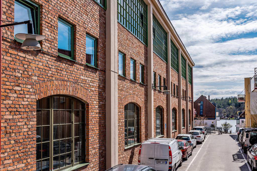 Fasadrenovering BRF. Täby Kyrkby