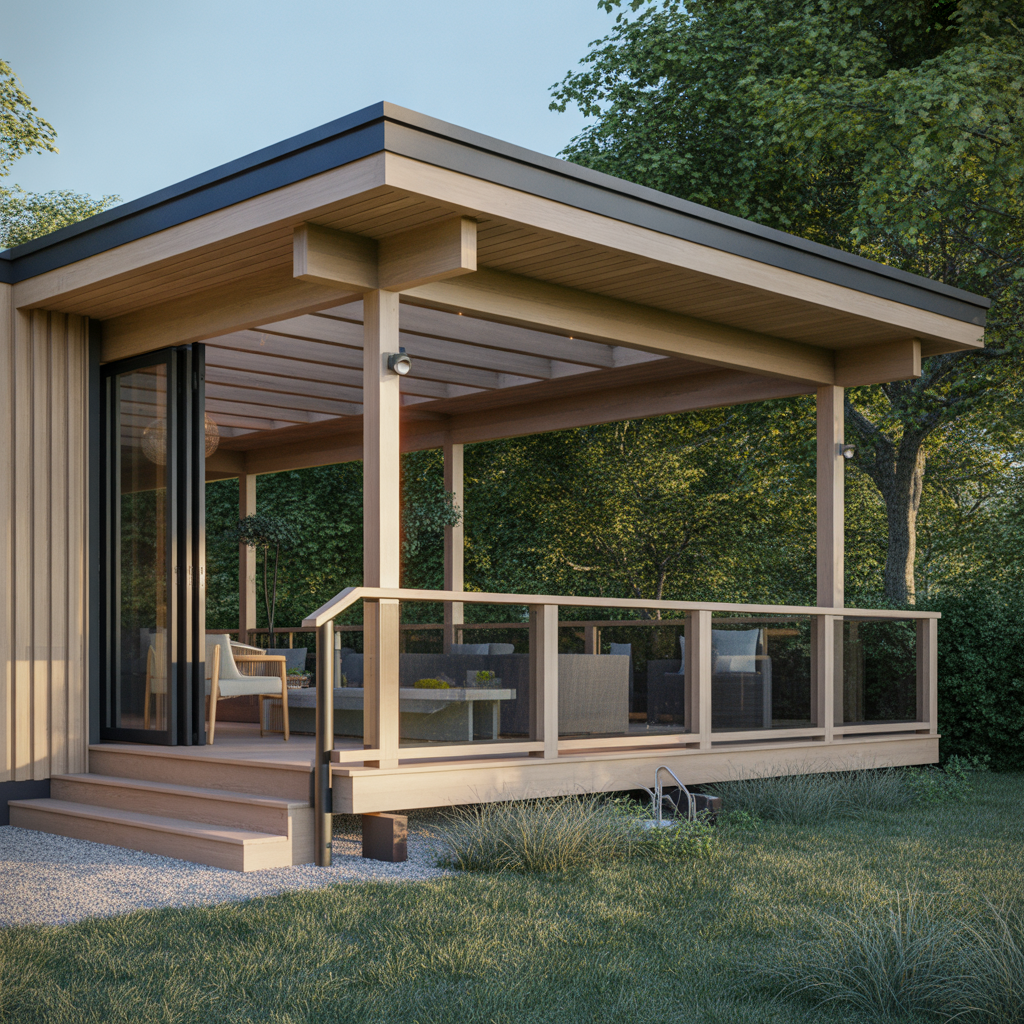 5.Guide till att bygga en vadertalig och snygg veranda