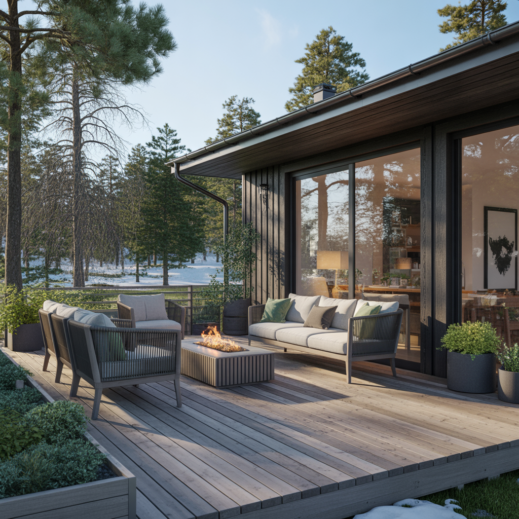 7.Sa bygger du en altan som passar alla arstider