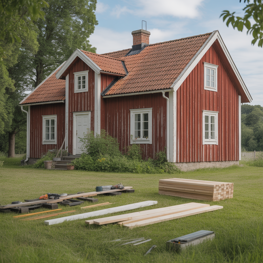 9.Vad bor du tanka pa vid renovering av ett torp