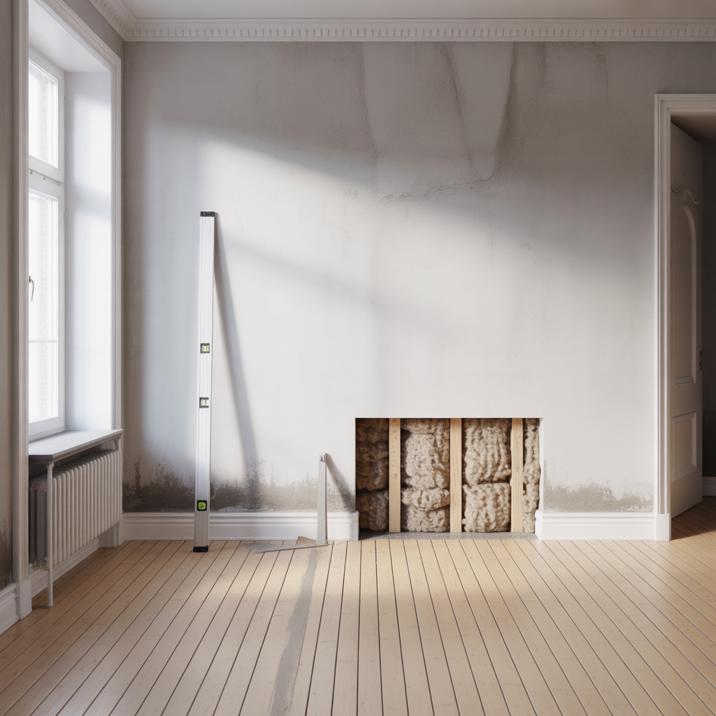 felsokning av skeva innervaggar orsaker och atgarder