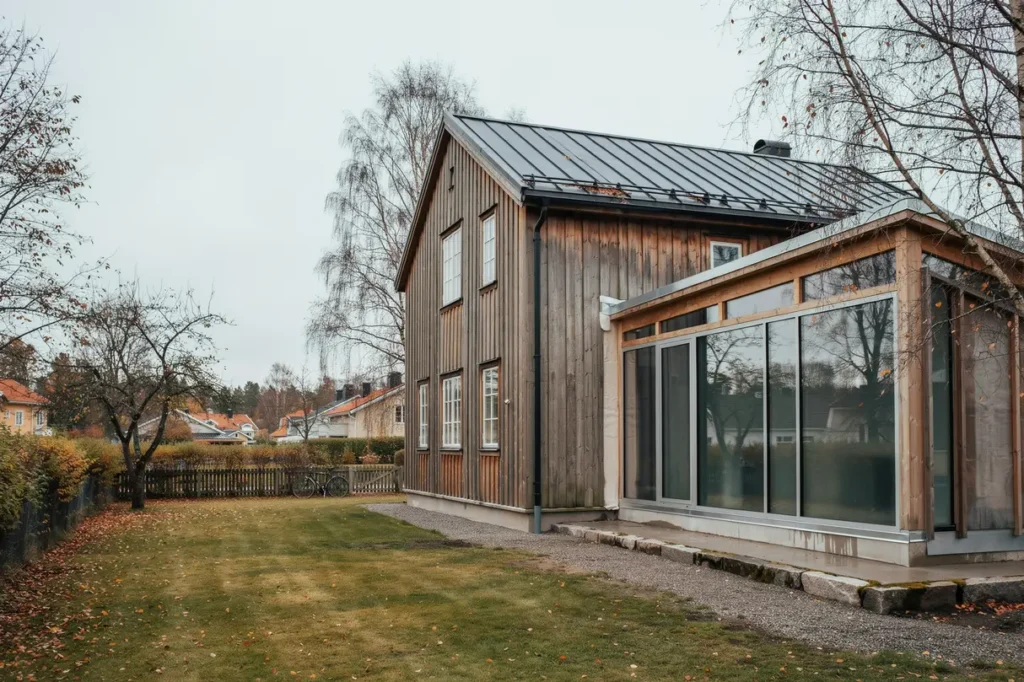 bygga uterum som fungerar ret runt isolering grund och glaspartier att t nka p