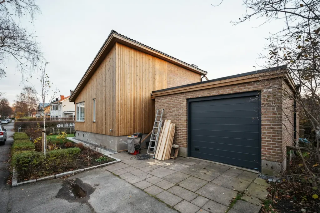 renovera garage i h sselby vad b r du t nka p